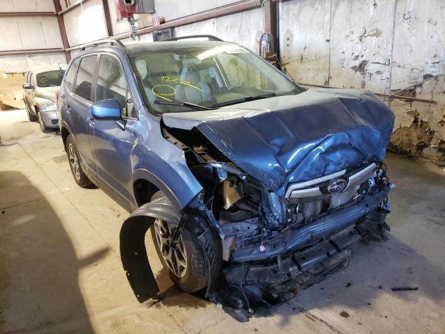 SUBARU FORESTER P 2021 with VIN JF2SKAJC0MH485461 - Photo from auction