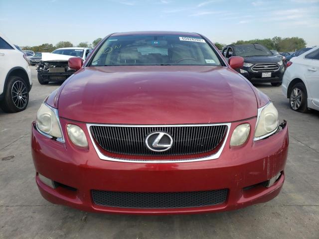 Photo 5 from auction – 2006 LEXUS GS 430 with VIN JTHBN96SX65007913
