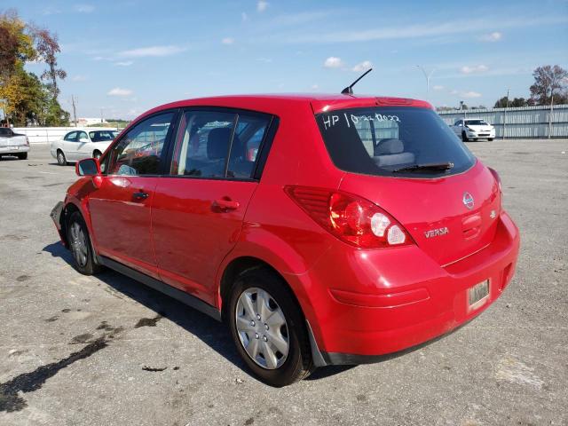 Photo 3 from auction – 2008 NISSAN VERSA S with VIN 3N1BC13E58L379351