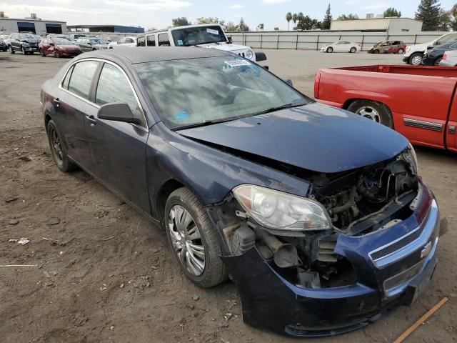 CHEVROLET MALIBU LS 2010 with VIN 1G1ZA5EB6AF301987 - Photo from auction