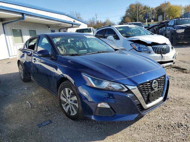 NISSAN ALTIMA S 2020 with VIN 1N4BL4BV4LC277419 - Photo from auction