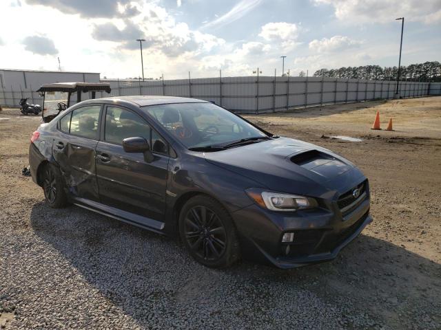 SUBARU WRX LIMITE 2015 with VIN JF1VA1J62F9826063 - Photo from auction