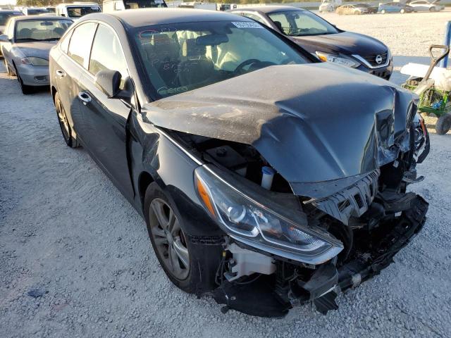 HYUNDAI SONATA LIM 2019 with VIN 5NPE34AF6KH740018 - Photo from auction