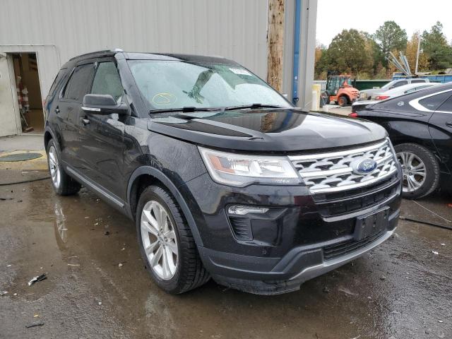 FORD EXPLORER X 2019 with VIN 1FM5K7D84KGA83754 - Photo from auction