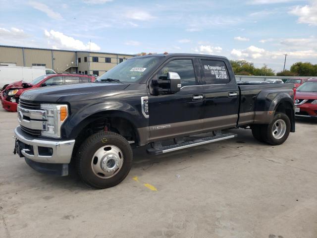 FORD F350 SUPER 2017 with VIN 1FT8W3DT4HEE45346 - Photo from auction