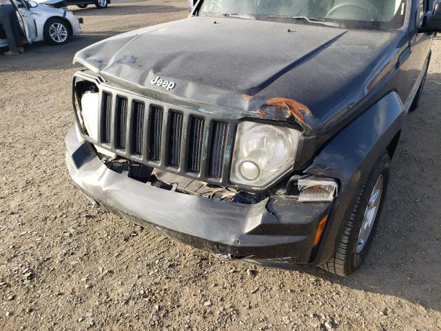 Photo 9 from auction – 2011 JEEP LIBERTY SP with VIN 1J4PP2GK0BW588666