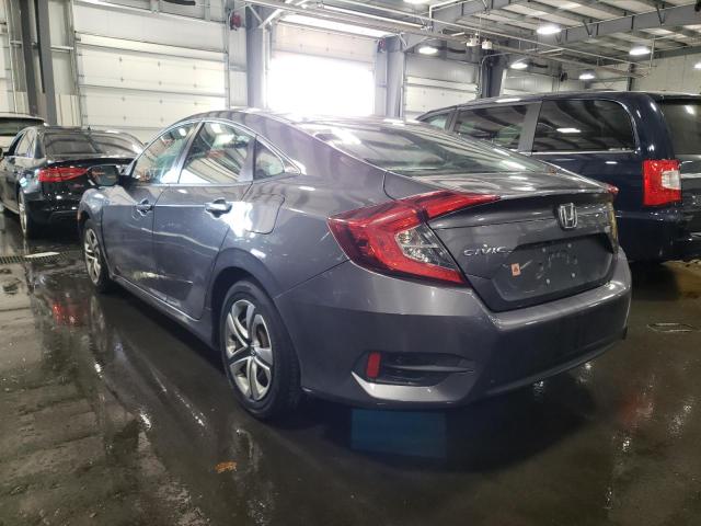 Photo 3 from auction – 2016 HONDA CIVIC LX with VIN 19XFC2F54GE013481