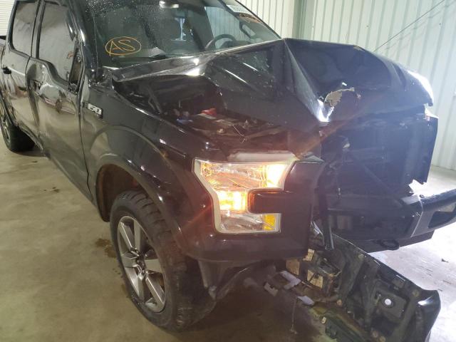 Photo 9 from auction – 2017 FORD F150 SUPER with VIN 1FTEW1EF0HKC41628