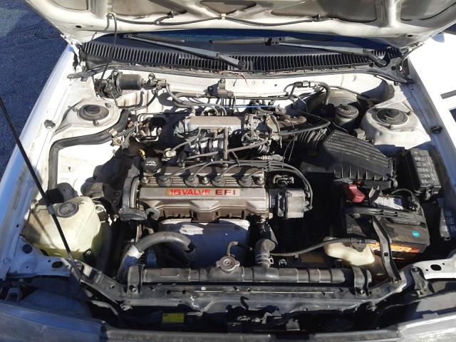 Photo 7 from auction – 1991 TOYOTA COROLLA with VIN JT2AE91A5M3457725