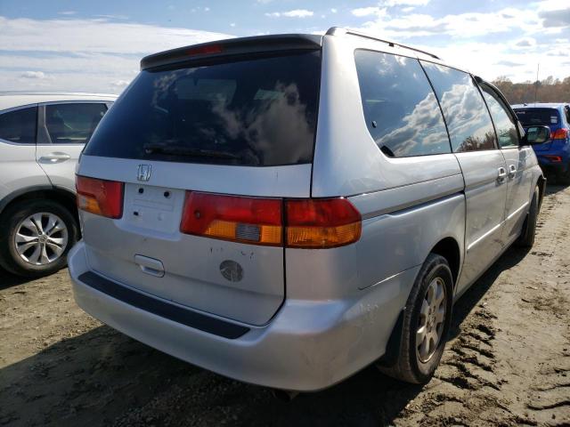 Photo 4 from auction – 2002 HONDA ODYSSEY EX with VIN 2HKRL18622H550187