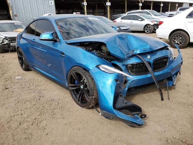BMW M2 2018 with VIN WBS1J5C57JVD36167 - Photo from auction