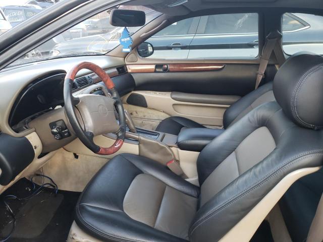 Photo 5 from auction – 1992 LEXUS SC 400 with VIN JT8UZ30C2N0005547