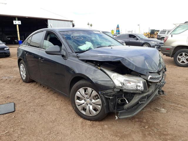CHEVROLET CRUZE LS 2012 with VIN 1G1PC5SH3C7290342 - Photo from auction