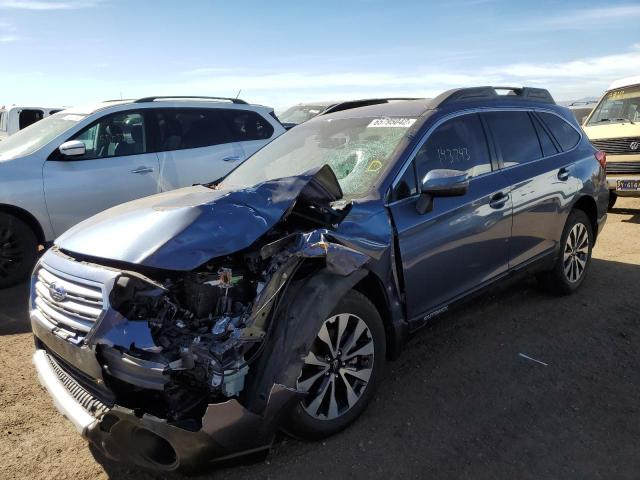 Photo 2 from auction – 2017 SUBARU OUTBACK 3. with VIN 4S4BSENC4H3266615