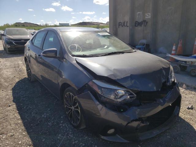TOYOTA COROLLA L 2014 con VIN 2T1BURHE2EC088774 - Foto de la subasta