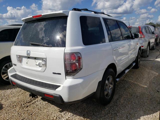 Foto 4 de la subasta – 2008 HONDA PILOT EXL con VIN 5FNYF18778B504048
