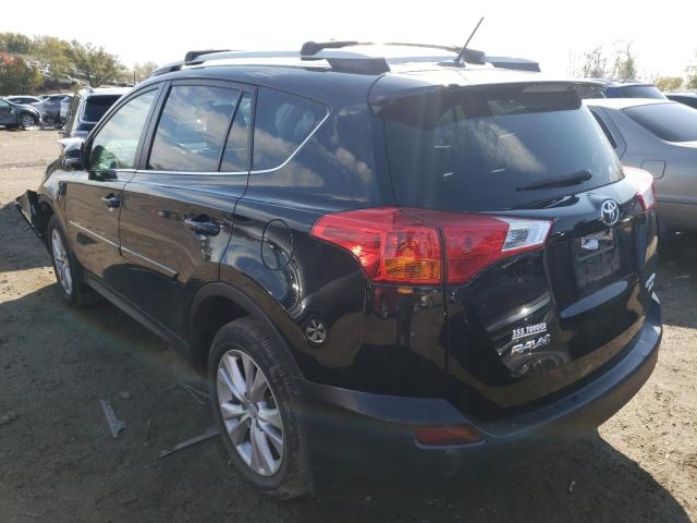 Photo 3 from auction – 2014 TOYOTA RAV4 LIMIT with VIN 2T3DFREV0EW207922