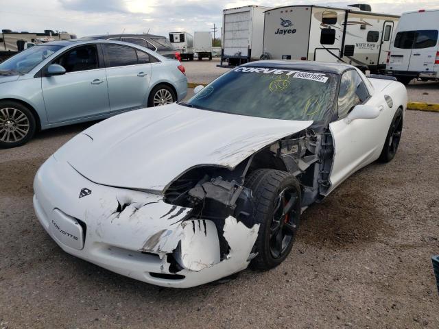 Photo 2 from auction – 2004 CHEVROLET CORVETTE with VIN 1G1YY22G545129113
