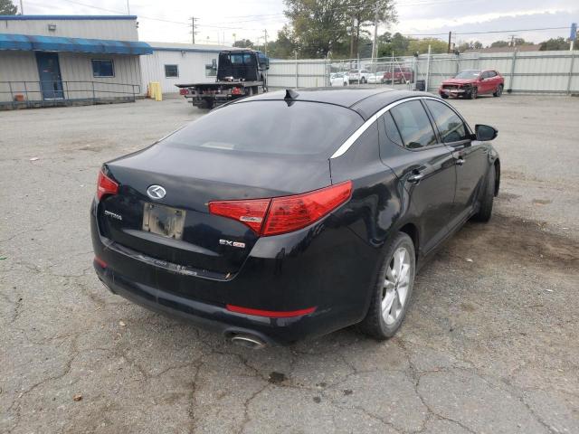 Photo 4 from auction – 2011 KIA OPTIMA EX with VIN KNAGN4A76B5176881