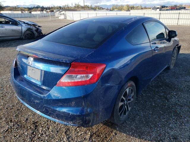 Photo 4 from auction – 2013 HONDA CIVIC EX with VIN 2HGFG3B8XDH515519