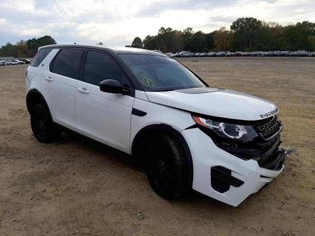 LAND ROVER DISCOVERY 2016 with VIN SALCP2BG9GH549103 - Photo from auction
