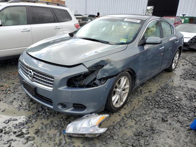 Photo 2 from auction – 2011 NISSAN MAXIMA S with VIN 1N4AA5AP0BC867223