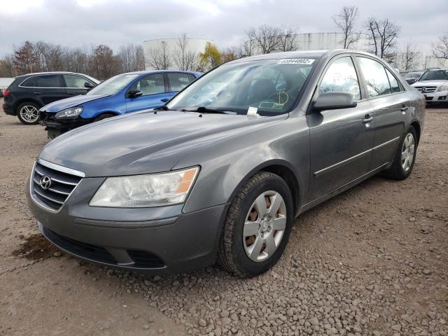 Photo 2 from auction – 2010 HYUNDAI SONATA GLS with VIN 5NPET4AC0AH581453