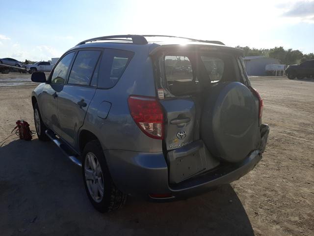 Photo 3 from auction – 2007 TOYOTA RAV4 with VIN JTMZD33V776026767