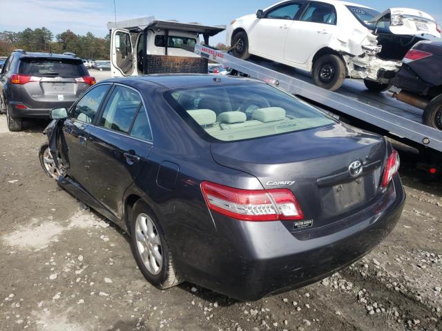 Photo 3 from auction – 2011 TOYOTA CAMRY BASE with VIN 4T1BF3EK0BU652837