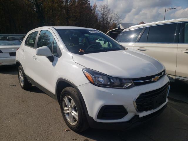 CHEVROLET TRAX LS 2019 with VIN 3GNCJNSB9KL316855 - Photo from auction