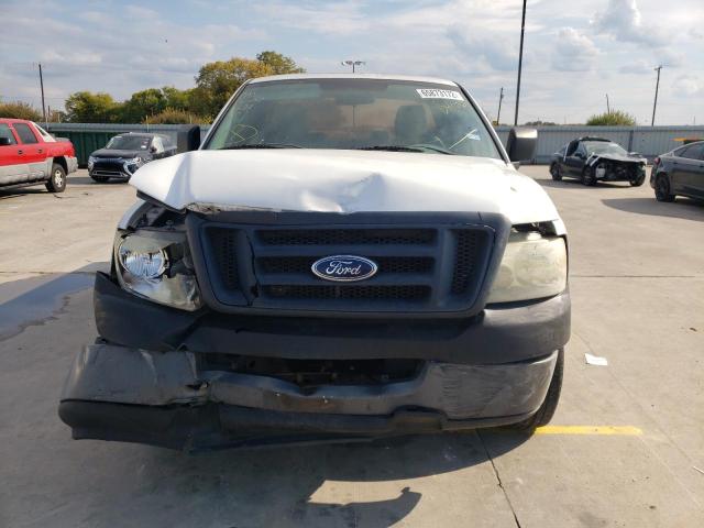 Photo 5 from auction – 2005 FORD F150 with VIN 1FTRF12215NB47061
