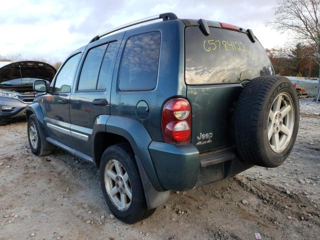 Photo 3 from auction – 2004 JEEP LIBERTY with VIN 1J4GL58K45W520869