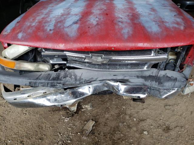 Photo 9 from auction – 2001 CHEVROLET SILVERADO with VIN 2GCEC19V111167765