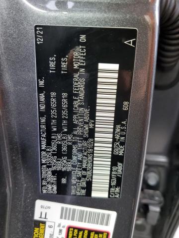 Photo 10 from auction – 2022 TOYOTA HIGHLANDER with VIN 5TDBZRBH0NS181028