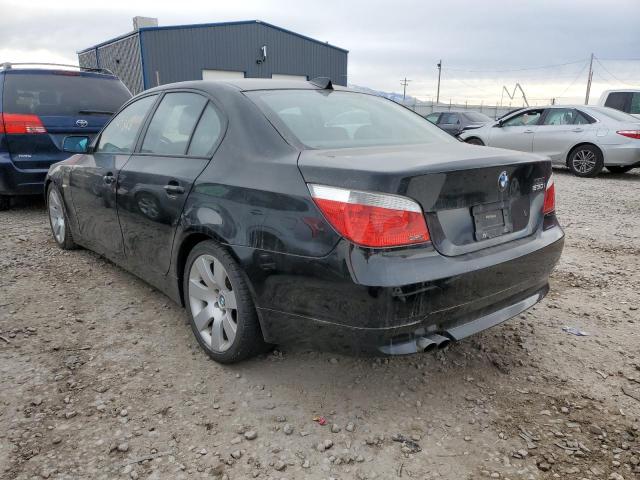 Photo 3 from auction – 2006 BMW 5 SERIES with VIN WBANE73596CM31397