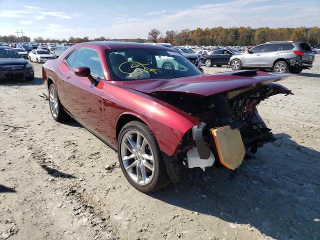 DODGE CHALLENGER 2021 with VIN 2C3CDZKG6MH681366 - Photo from auction