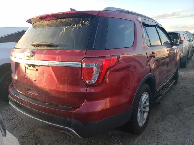Photo 4 from auction – 2017 FORD EXPLORER X with VIN 1FM5K7D83HGB28174