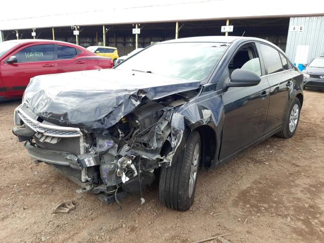 Photo 2 from auction – 2012 CHEVROLET CRUZE LS with VIN 1G1PC5SH3C7290342
