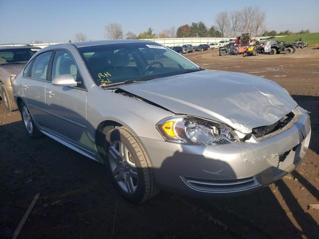 CHEVROLET IMPALA LT 2012 with VIN 2G1WG5E31C1229052 - Photo from auction