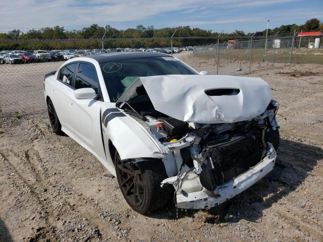 DODGE CHARGER R/ 2018 with VIN 2C3CDXGJ2JH273791 - Photo from auction