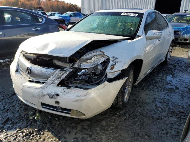 Photo 2 from auction – 2010 ACURA RL with VIN JH4KB2F65AC000925