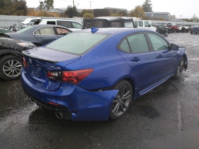 Photo 4 from auction – 2018 ACURA TLX TECH+A with VIN 19UUB2F65JA005226