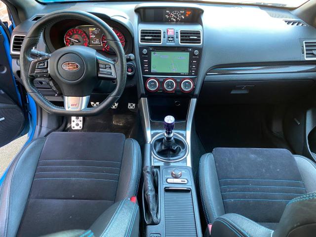 Photo 9 from auction – 2016 SUBARU WRX STI LI with VIN JF1VA2U65G9812872