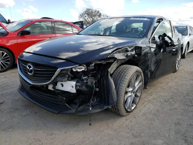 Photo 2 from auction – 2017 MAZDA 6 TOURING with VIN JM1GL1V59H1147469