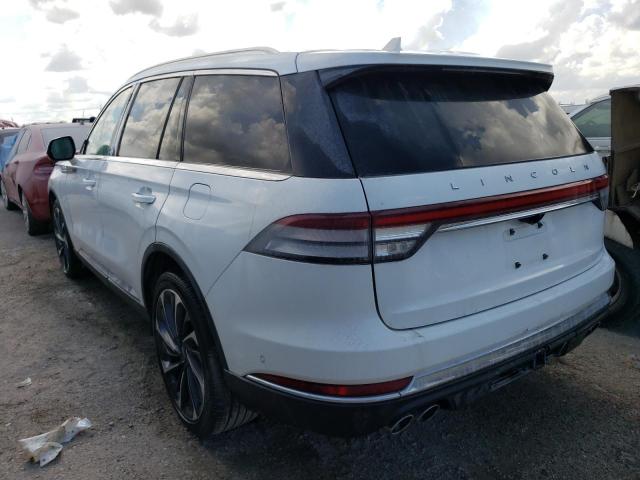 Photo 3 from auction – 2020 LINCOLN AVIATOR RE with VIN 5LM5J7XC0LGL09600