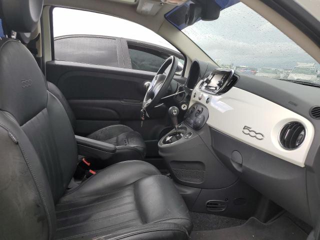 Photo 5 from auction – 2018 FIAT 500 LOUNGE with VIN 3C3CFFCH3JT524087