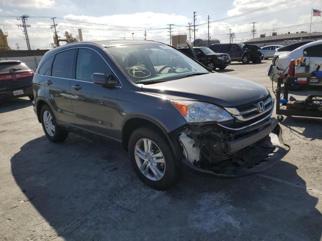 Photo 1 from auction – 2011 HONDA CR-V EXL with VIN 5J6RE3H74BL025992