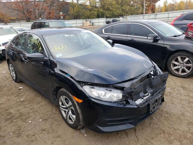 Photo 1 from auction – 2018 HONDA CIVIC LX with VIN 19XFC2F55JE040583