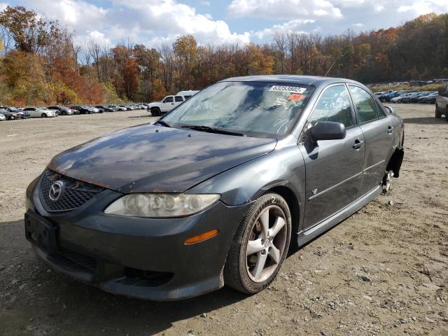 Photo 2 from auction – 2004 MAZDA 6 S with VIN 1YVHP80D245N97462