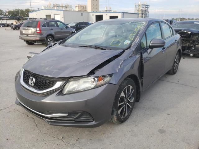 Photo 2 from auction – 2015 HONDA CIVIC EX with VIN 19XFB2F8XFE042950